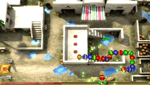 Luxor Pharaoh's Challenge screenshot 3 for PSP